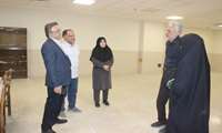 بازدید اعضای هیئت علمی گروه ارتوز و پروتز دانشگاه از مرکز جامع توانبخشی سینا